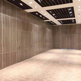 Dance Studio Office Partisi Dinding Cermin Kedap Suara Bergerak MDF Melamin Surface