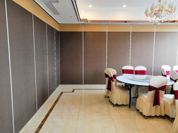 Commercial Furniture Mdf Dinding Partisi Kedap Suara Untuk Ruang Perjamuan