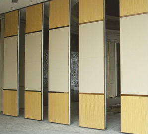 Sistem Sliding Partition Soundproof Partition Wall Hall Divider