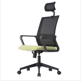 Staf Perabot Kantor Kursi Putar Komputer Modern Headrest Manager