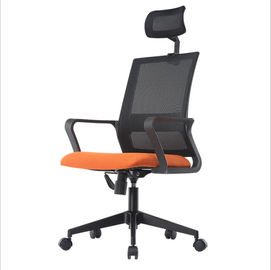 Staf Perabot Kantor Kursi Putar Komputer Modern Headrest Manager