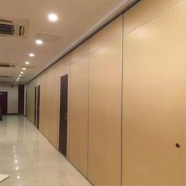 Dinding Partisi Hotel Perjamuan Hall Movable Wall Dividers Aula Pernikahan Kedap Suara