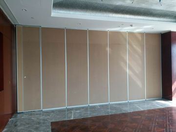 Ruang Konferensi Mobile Folding Sliding Partitions Harga Pembagi Ruang Akustik Dekoratif