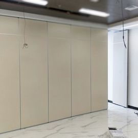 Aluminium Partisi Geser Otomatis Ruang Konferensi Dinding Pintu Ponsel
