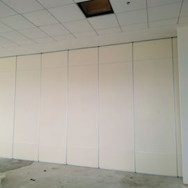 Accordion Folding Acoustic Modular Doors Partition Wall Untuk Gudang