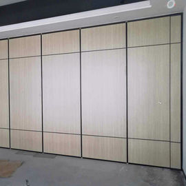 Accordion Folding Acoustic Modular Doors Partition Wall Untuk Gudang