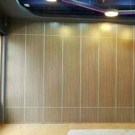 Suara - Bukti Partisi Dinding Akustik Panel Lipat Layar Akustik Pembagi Ruang