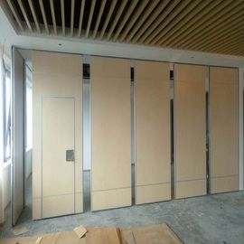 Internal Fireproof Room Dividers Sliding Door Folding Partition Walls