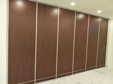 Lipat Dinding Partisi Akustik Kedap Suara Bergerak Untuk Ruang Konferensi Kantor