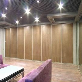 Desain Interior Hotel Kain Geser Dinding Partisi Akustik Lipat Untuk Ruang Kelas