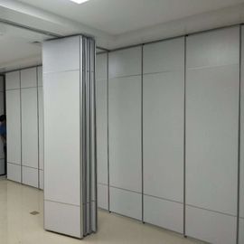 85 mm Dinding Partisi Ruang Perjamuan Kantor Kedap Suara yang Dapat Dioperasikan