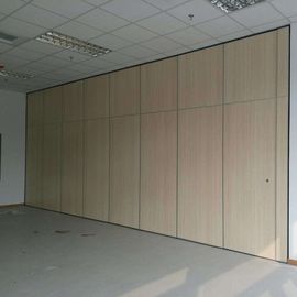 85 mm Dinding Partisi Ruang Perjamuan Kantor Kedap Suara yang Dapat Dioperasikan