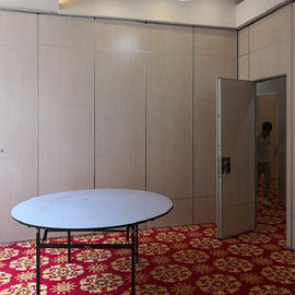 OEM Movable Room Partition Sliding Door Dekorasi Partisi Dinding Untuk Galeri Seni