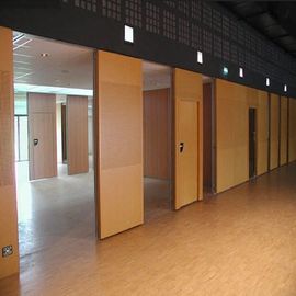 OEM Movable Room Partition Sliding Door Dekorasi Partisi Dinding Untuk Galeri Seni