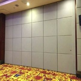Aluminium Frame Banquet Hall Sliding Partition Walls Untuk Dinding Kedap Suara