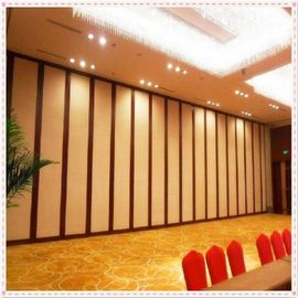 Ballroom Movable Wall Partisi Suara Lipat Bukti Akustik Untuk Hotel