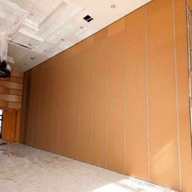 Insulasi Suara Pembagi Ruang Akustik Kedap Suara Dinding Partisi Bergerak Untuk Function Hall
