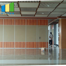 Interior Lipat Pintu Geser Partisi Pembagi Ruang Akustik Untuk Ruang Konferensi