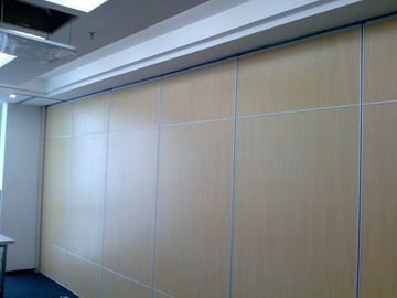 Sistem Dinding Removable Dinding Partisi Akustik yang Dioperasikan Untuk Ruang Konferensi / Ruang Kelas