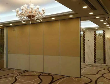 Sistem Dinding Removable Dinding Partisi Akustik yang Dioperasikan Untuk Ruang Konferensi / Ruang Kelas