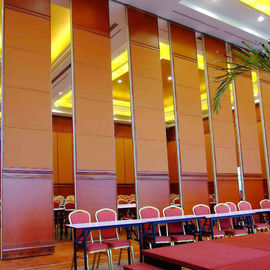Muti Function Hall Acoustic Fleksibel Partisi Dinding Bergerak Untuk Hotel Bintang Lima