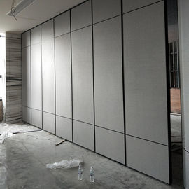 Butir Kayu Selesai Mengoperasikan Dinding Ruang Perjamuan Yang Kedap Suara Dari Guangzhou
