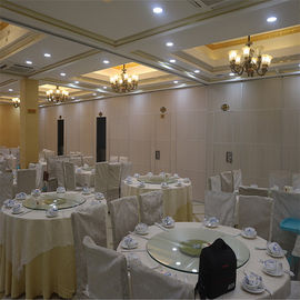 Mebel Komersial Ruang Konferensi Dinding Partisi Ruang Kedap Suara Ruang Pembagi Untuk Ruang Perjamuan