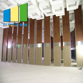 Night Club Sling Partition Walls Clear Sound Proof Panel Acoustic