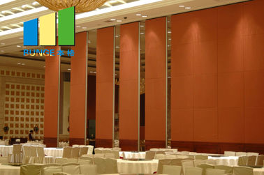 Night Club Sling Partition Walls Clear Sound Proof Panel Acoustic
