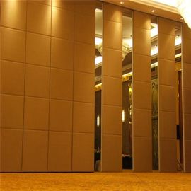 65 mm Acoustic Movable Partition Walls System Perlindungan Lingkungan