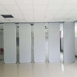 65 mm Acoustic Movable Partition Walls System Perlindungan Lingkungan