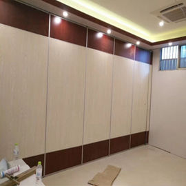 Dinding Partisi Lipat Acoustic Divider Lipat Untuk Kantor, Balai Konferensi Dan Hotel