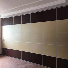 Dinding Partisi Lipat Acoustic Divider Lipat Untuk Kantor, Balai Konferensi Dan Hotel