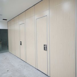 Desain Modern Kantor Dinding Partisi Akustik Bergerak Geser Partisi Lipat