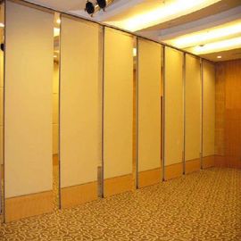 Dinding Partisi Ballroom Akustik Bergerak Ruang Perjamuan Geser Partisi Lipat