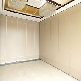 Sistem Dinding Filipina Dioperasikan Partisi Kayu Sliding Lipat Akustik Untuk Balai Konferensi