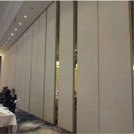 Ruang Konferensi Ruang Rapat Dinding Geser Partisi Untuk Kantor / Panel Bergerak Pintu