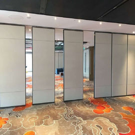 Ruang Konferensi Ruang Rapat Dinding Geser Partisi Untuk Kantor / Panel Bergerak Pintu