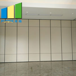 Pembuatan Sistem Dinding Partisi Akustik Bergerak 65mm Untuk Ruang Perjamuan Kantor