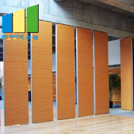 Dinding Partisi Melamin Komersial Bergerak Sliding Folding Divider Untuk Kantor
