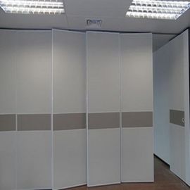 Aluminium Partition Folding Wall Acoustic Partition Door Untuk Ruang Rapat