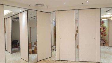 Aluminium Partition Folding Wall Acoustic Partition Door Untuk Ruang Rapat