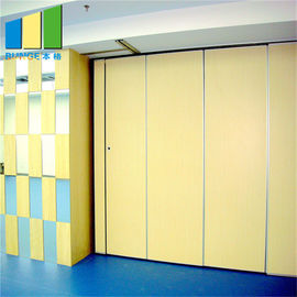 Sistem Sliding Partition Soundproof Partition Wall Hall Divider