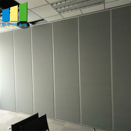 Ruang Konferensi Komersial Dinding Partisi Akustik Bergerak Biaya Untuk Dance Studio