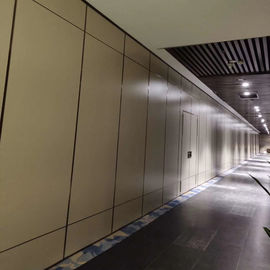 Lipat Dinding Partisi Disesuaikan Pembatas Ruangan Apartemen Dinding Partisi Dengan Acosutic Untuk Lobby Aisle