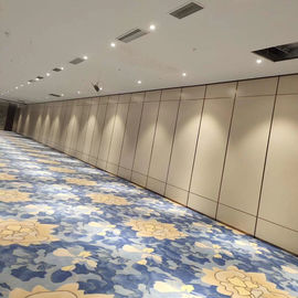 Lipat Dinding Partisi Disesuaikan Pembatas Ruangan Apartemen Dinding Partisi Dengan Acosutic Untuk Lobby Aisle