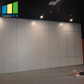 Melamin Sound Proofing Movable Partition Wall Board Untuk Restoran