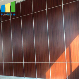 Melamin Sound Proofing Movable Partition Wall Board Untuk Restoran