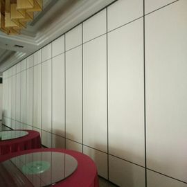 Restaurant Sound Proof Partitions Ruang Perjamuan Dinding Bergerak Aluminium