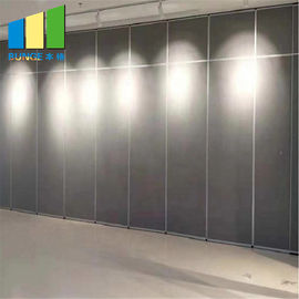 Hotel Hanging Acoustic Dividers Room Restaurant Folding Sliding Partition Wall System